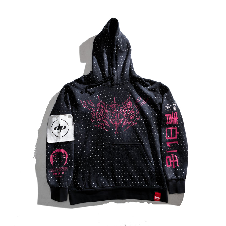 DARKO X SHIBORI V3 HOODIE