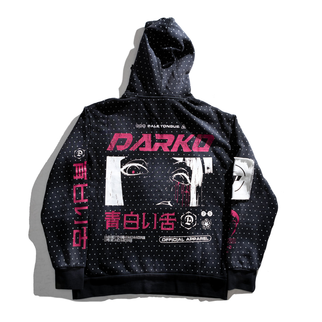 DARKO X SHIBORI V3 HOODIE – Shibori Threads