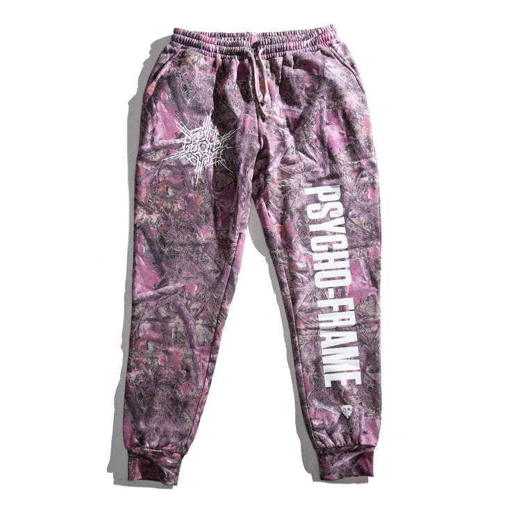 PSYCHO-FRAME x SHIBORI JOGGERS