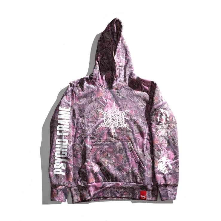 PSYCHO-FRAME X SHIBORI HOODIE