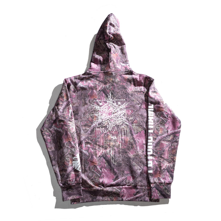 PSYCHO-FRAME X SHIBORI HOODIE