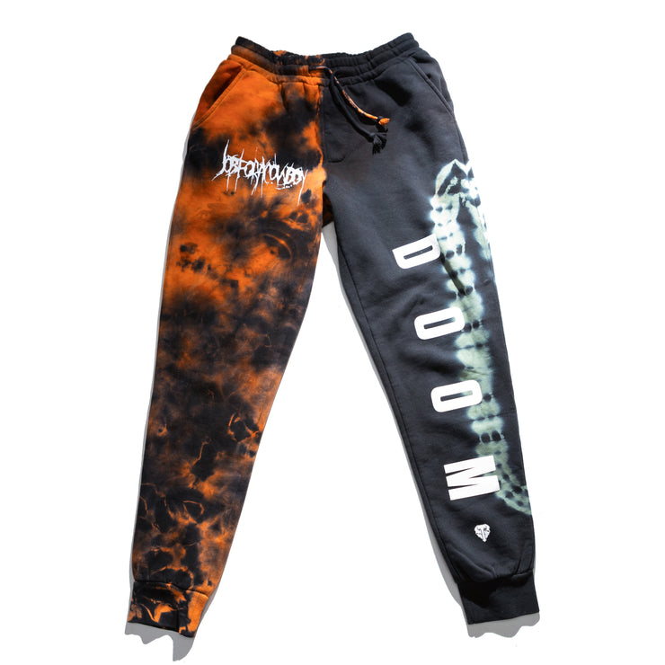 JOB FOR A COWBOY x SHIBORI JOGGERS