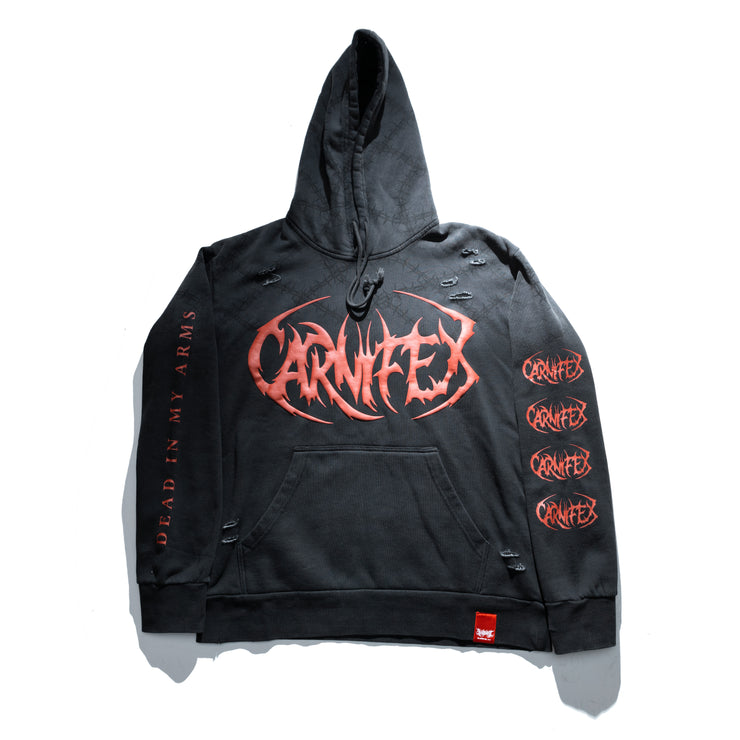 CARNIFEX x SHIBORI V2 HOODIE
