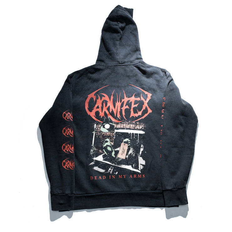 CARNIFEX x SHIBORI V2 HOODIE