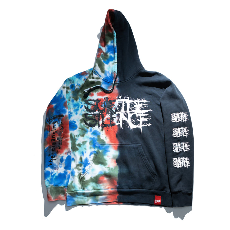 SUICIDE SILENCE x SHIBORI HOODIE