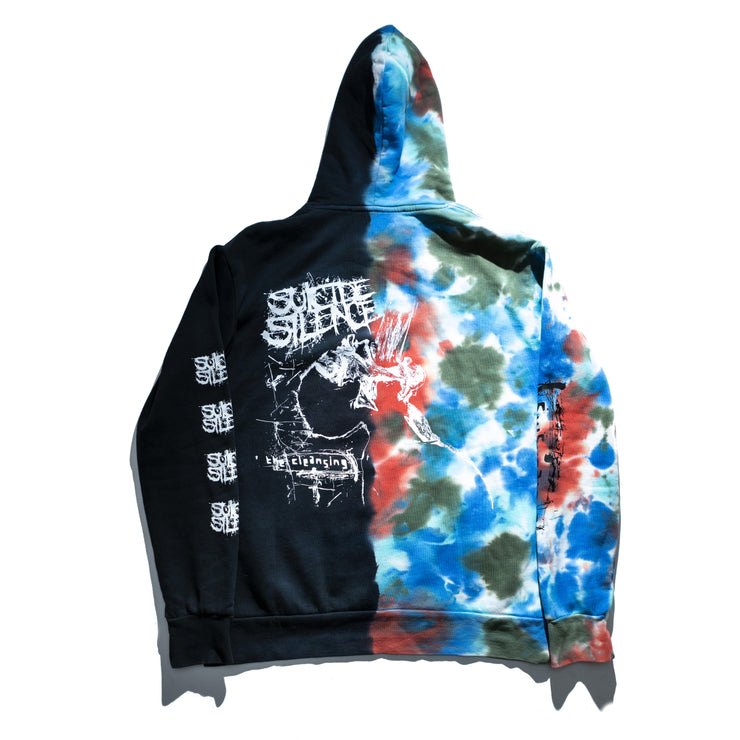 SUICIDE SILENCE x SHIBORI HOODIE