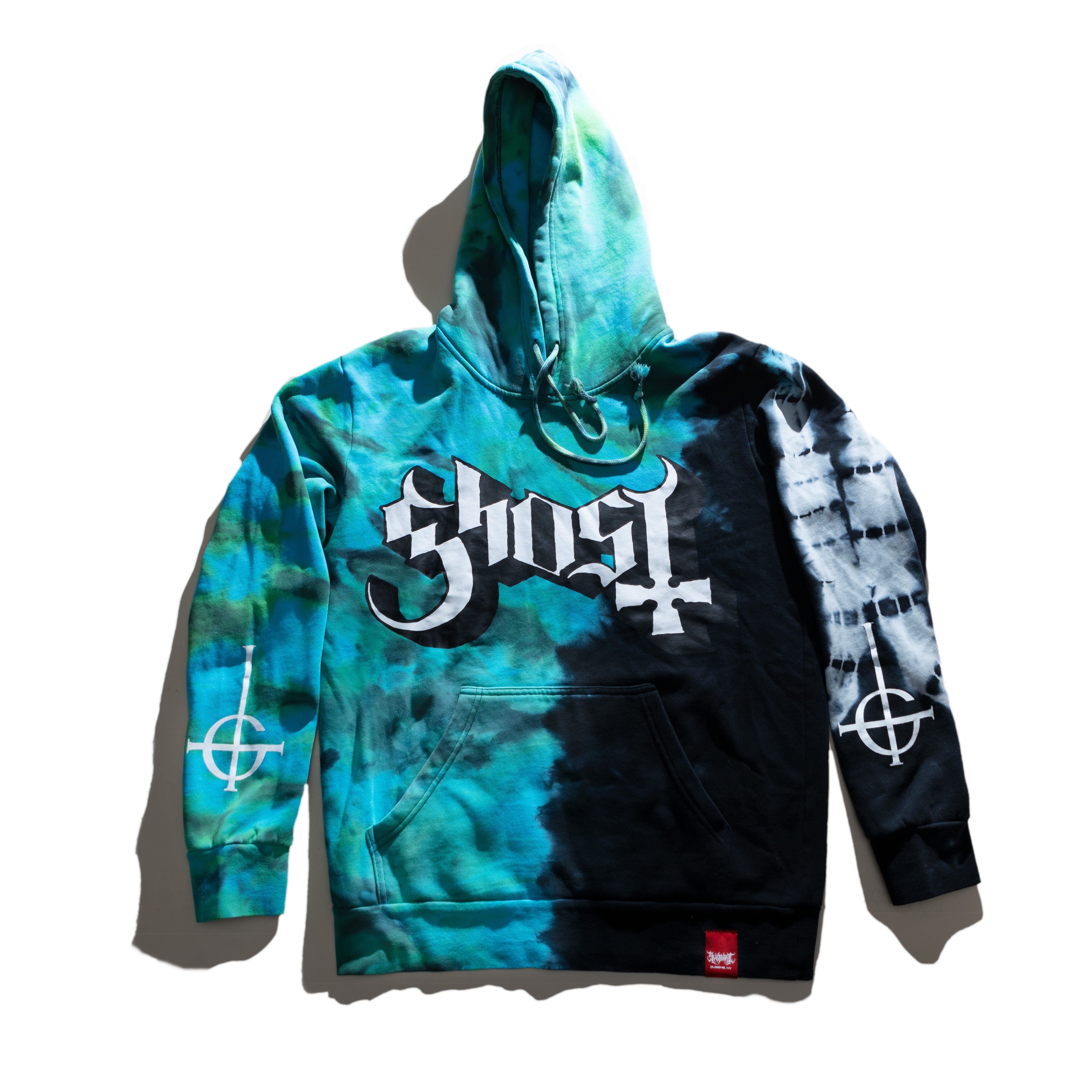 GHOST x SHIBORI HOODIE