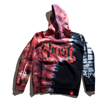 GHOST x SHIBORI HOODIE