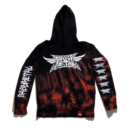 BABYMETAL x SHIBORI HOODIE