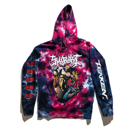 TEKKEN™ KING x SHIBORI HOODIE