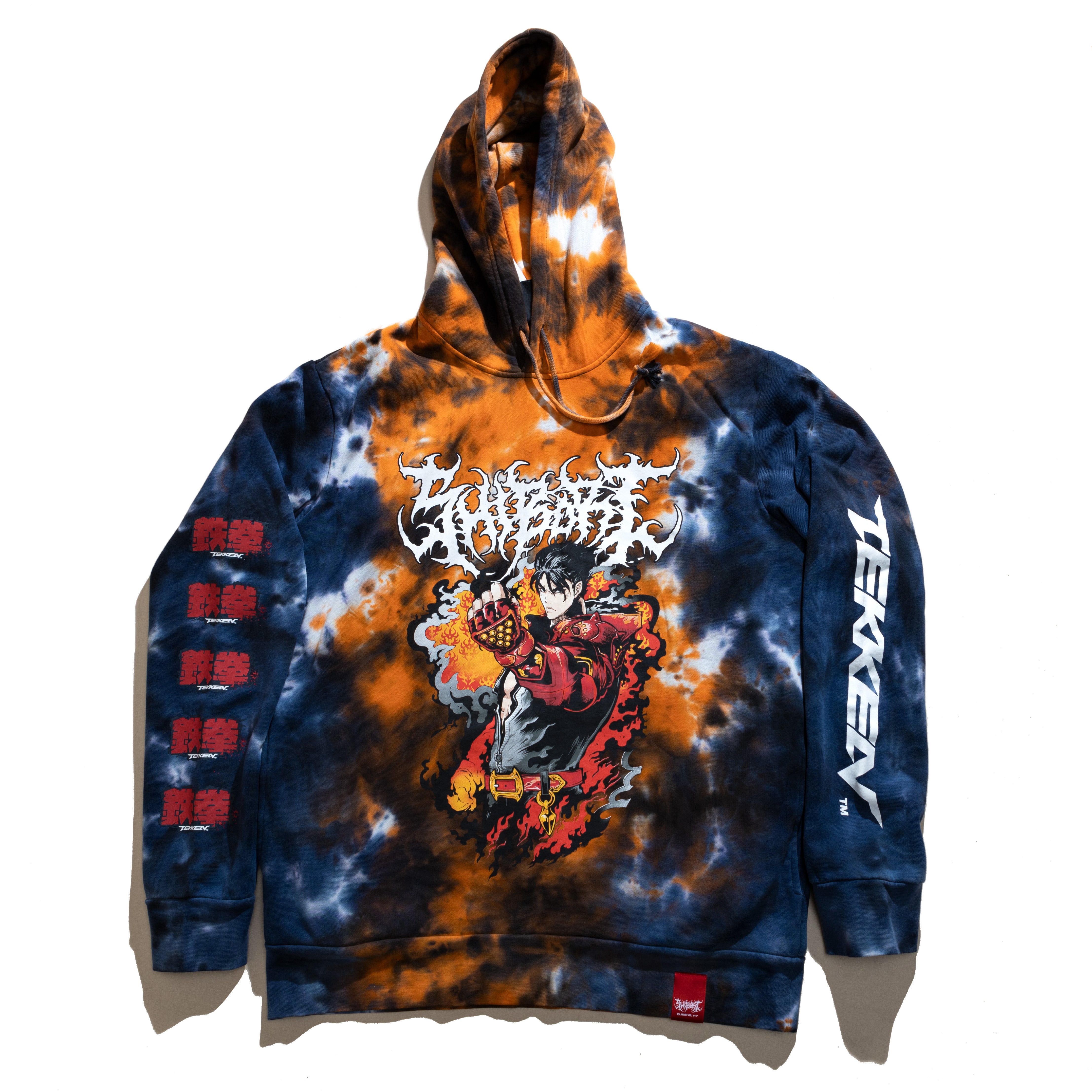 TEKKEN™ JIN x SHIBORI HOODIE