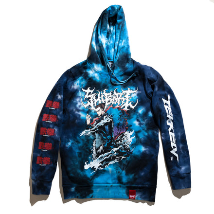 TEKKEN™ KAZUYA x SHIBORI HOODIE