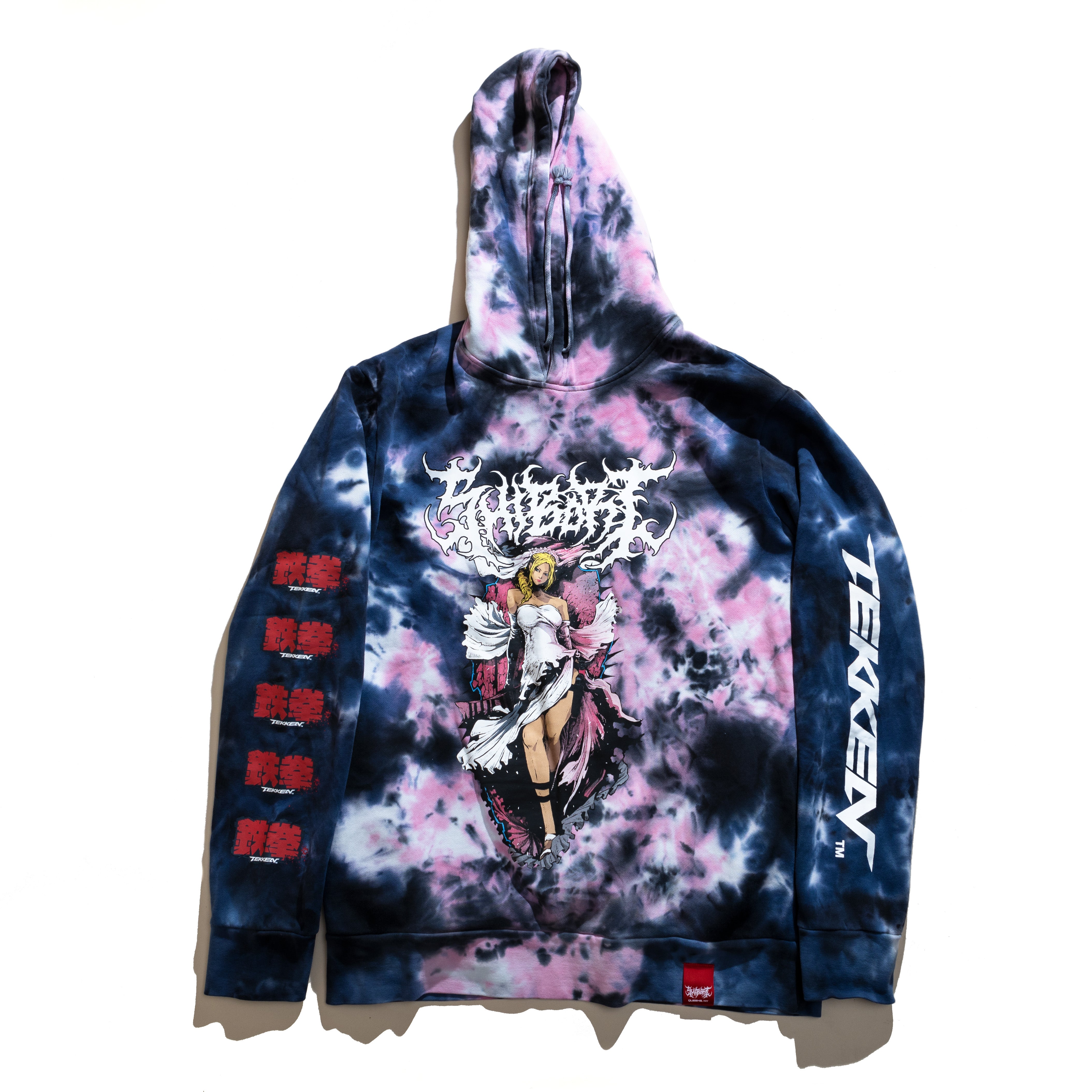 TEKKEN™ NINA x SHIBORI HOODIE