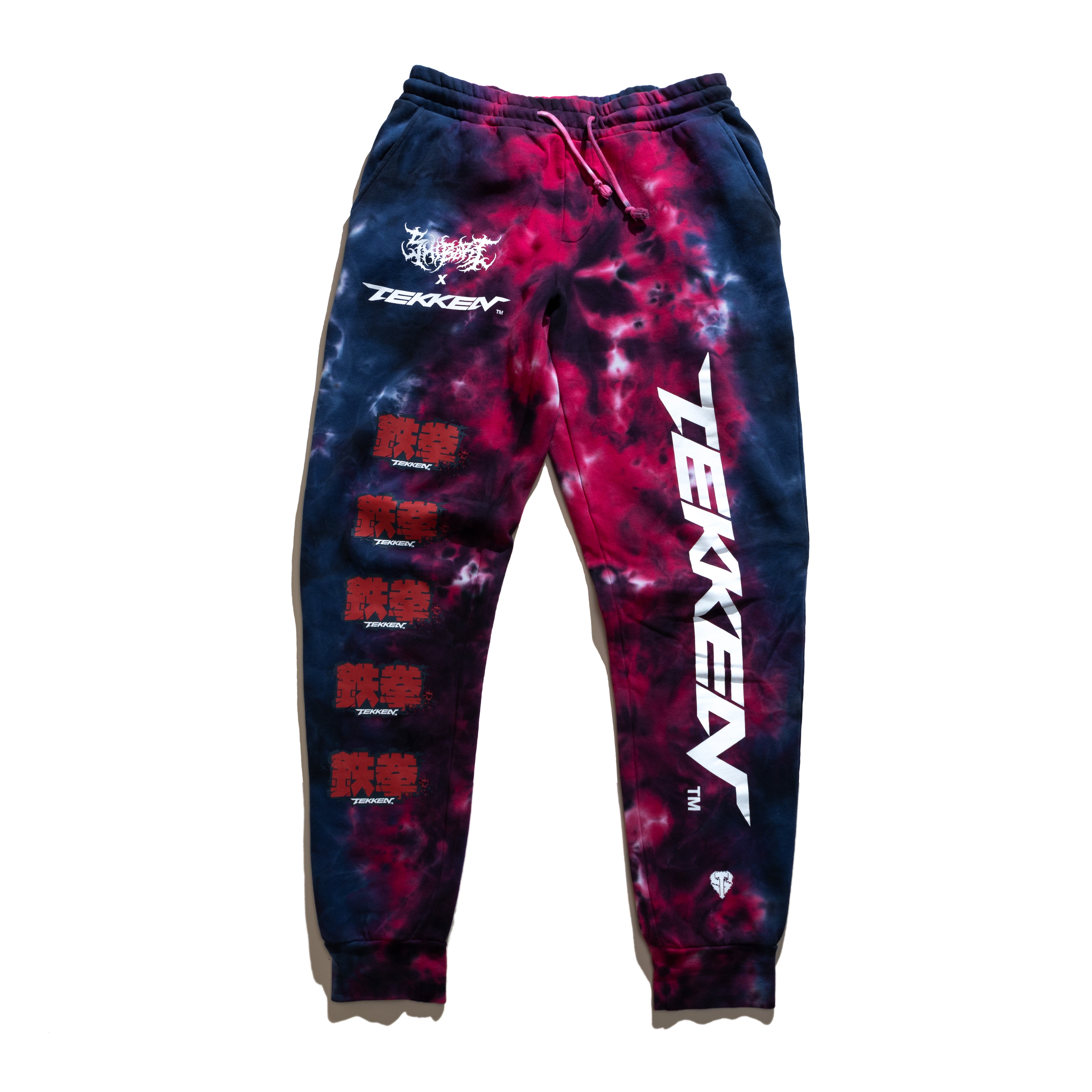 TEKKEN™ KING x SHIBORI JOGGERS