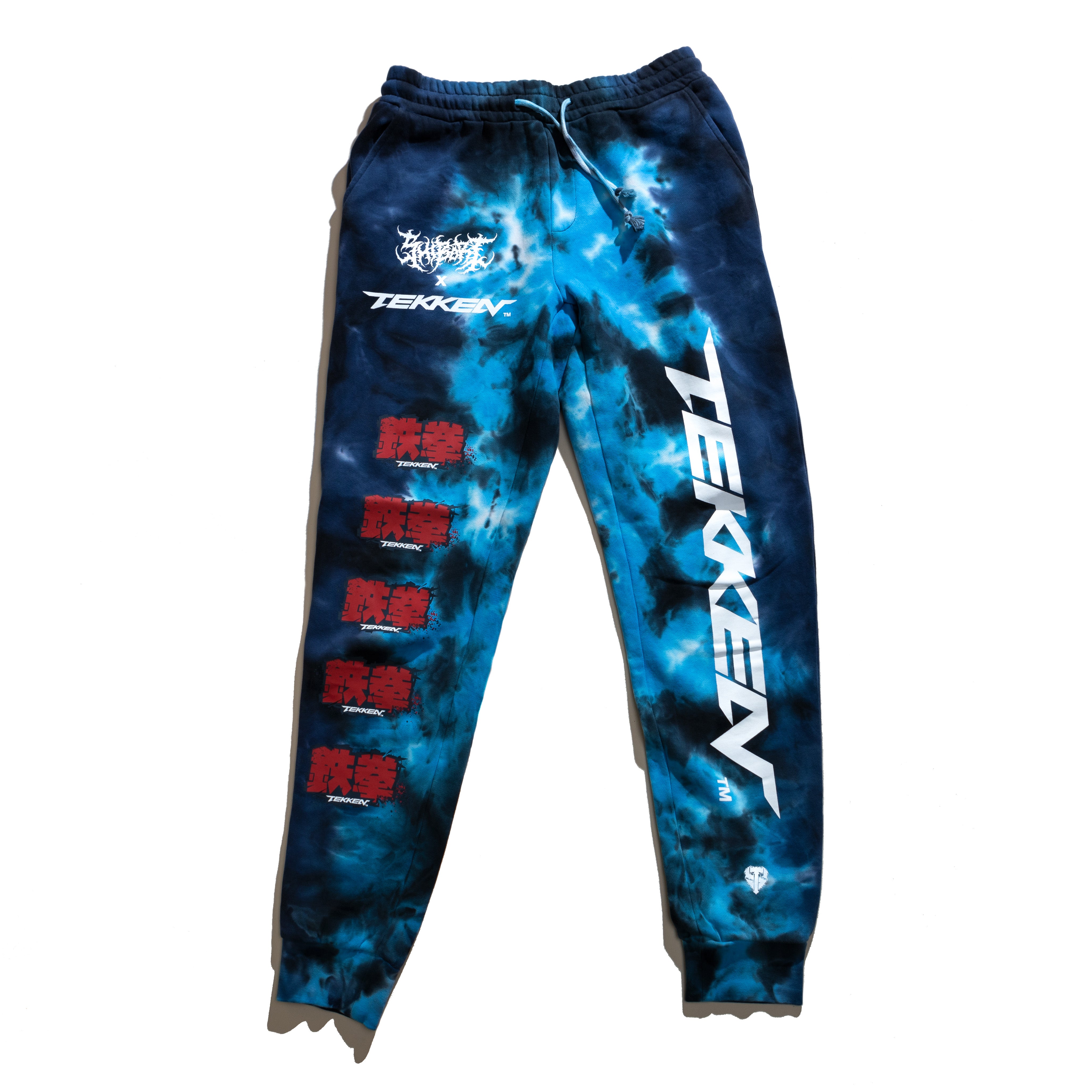 TEKKEN™ KAZUYA x SHIBORI JOGGERS