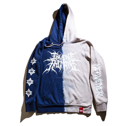 INVENT ANIMATE x SHIBORI HOODIE