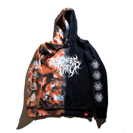 SENSES FAIL x SHIBORI HOODIE