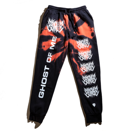MAKE THEM SUFFER x SHIBORI JOGGERS