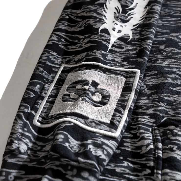 SPIRITBOX x SHIBORI V4 HOODIE