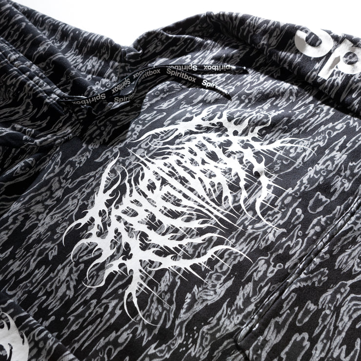 SPIRITBOX x SHIBORI V4 HOODIE