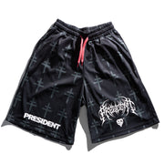 PRESIDENT x SHIBORI SHORTS