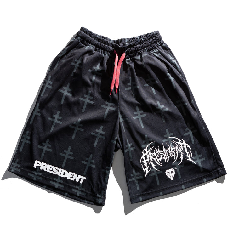 PRESIDENT x SHIBORI SHORTS