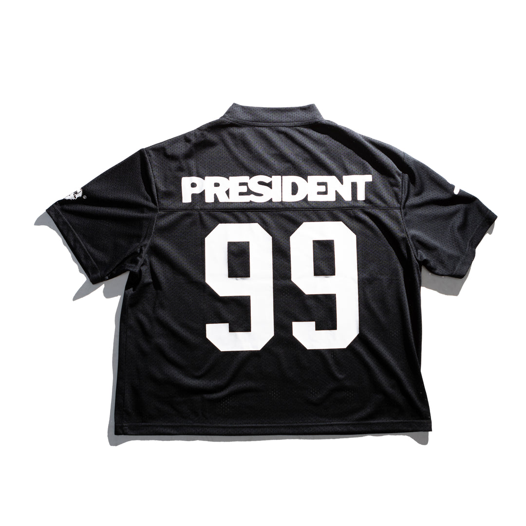 【Shiii】 NORRIS PRESIDENT X SHIBORI JERSEY – Shibori Threads