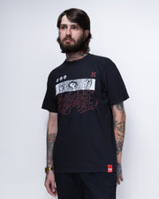 SHIBORI THREADS X JUNJI ITO MANIAC - AM I BEAUTIFUL TEE