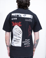 SHIBORI THREADS X JUNJI ITO MANIAC - AM I BEAUTIFUL TEE