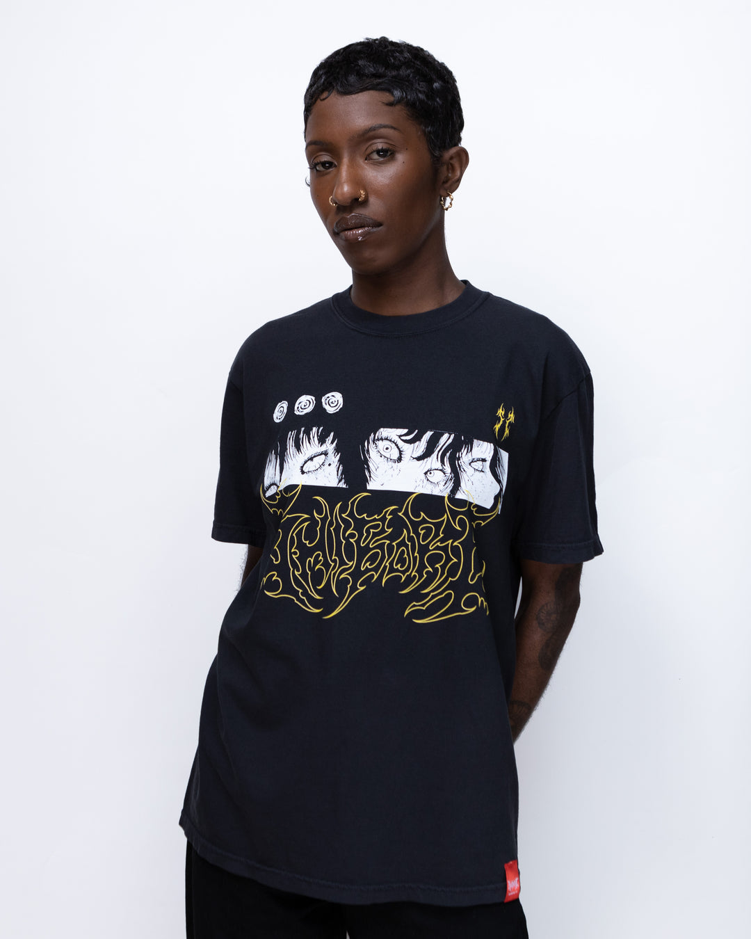 SHIBORI THREADS X JUNJI ITO MANIAC - TRAUMA TEE – Shibori Threads