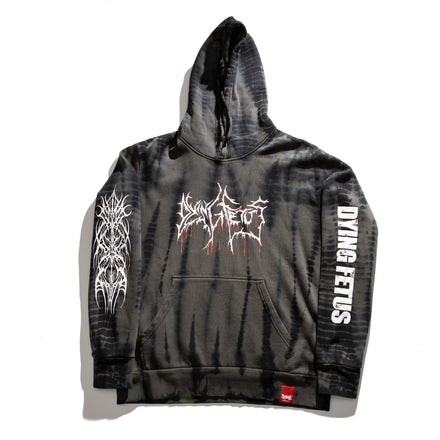 DYING FETUS X SHIBORI V2 HOODIE