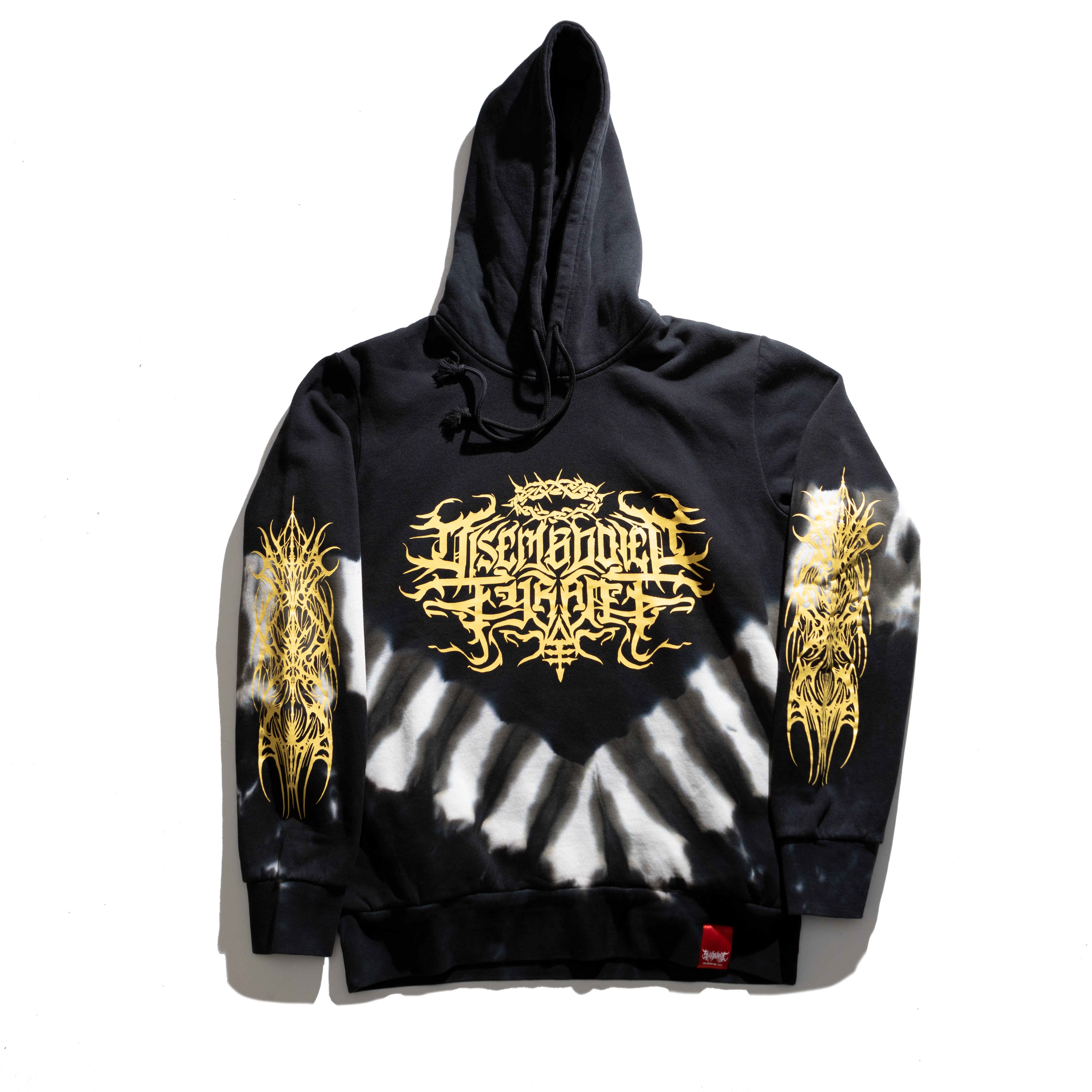 DISEMBODIED TYRANT X SHIBORI HOODIE