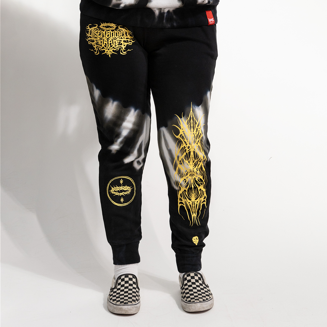 DISEMBODIED TYRANT x SHIBORI JOGGERS