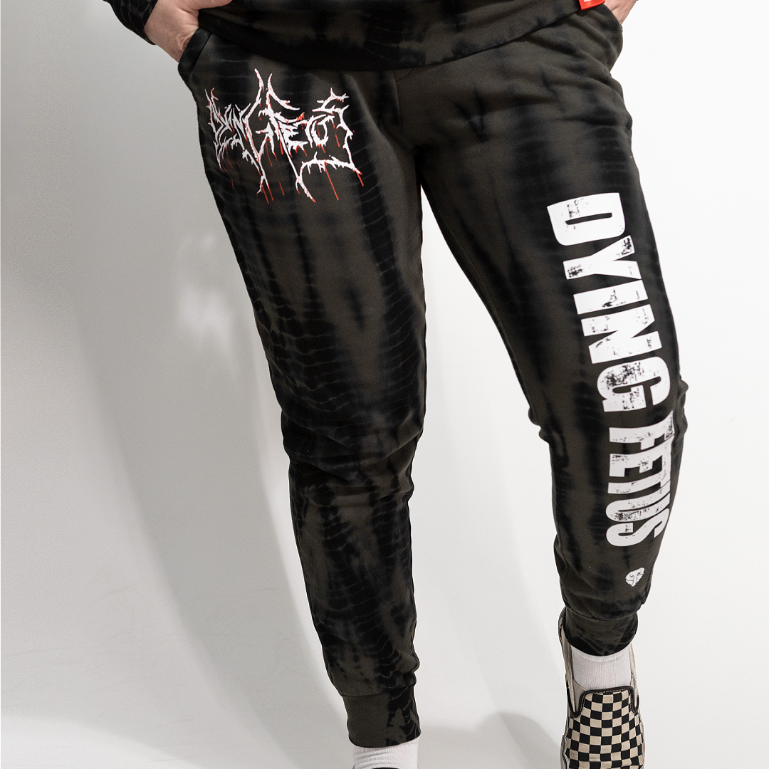 DYING FETUS x SHIBORI V2 JOGGERS