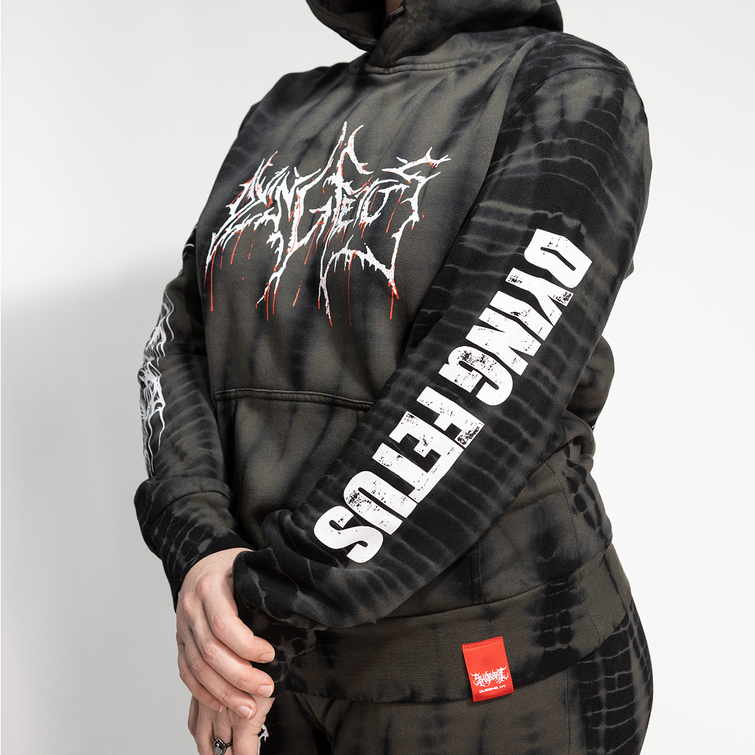 DYING FETUS X SHIBORI V2 HOODIE