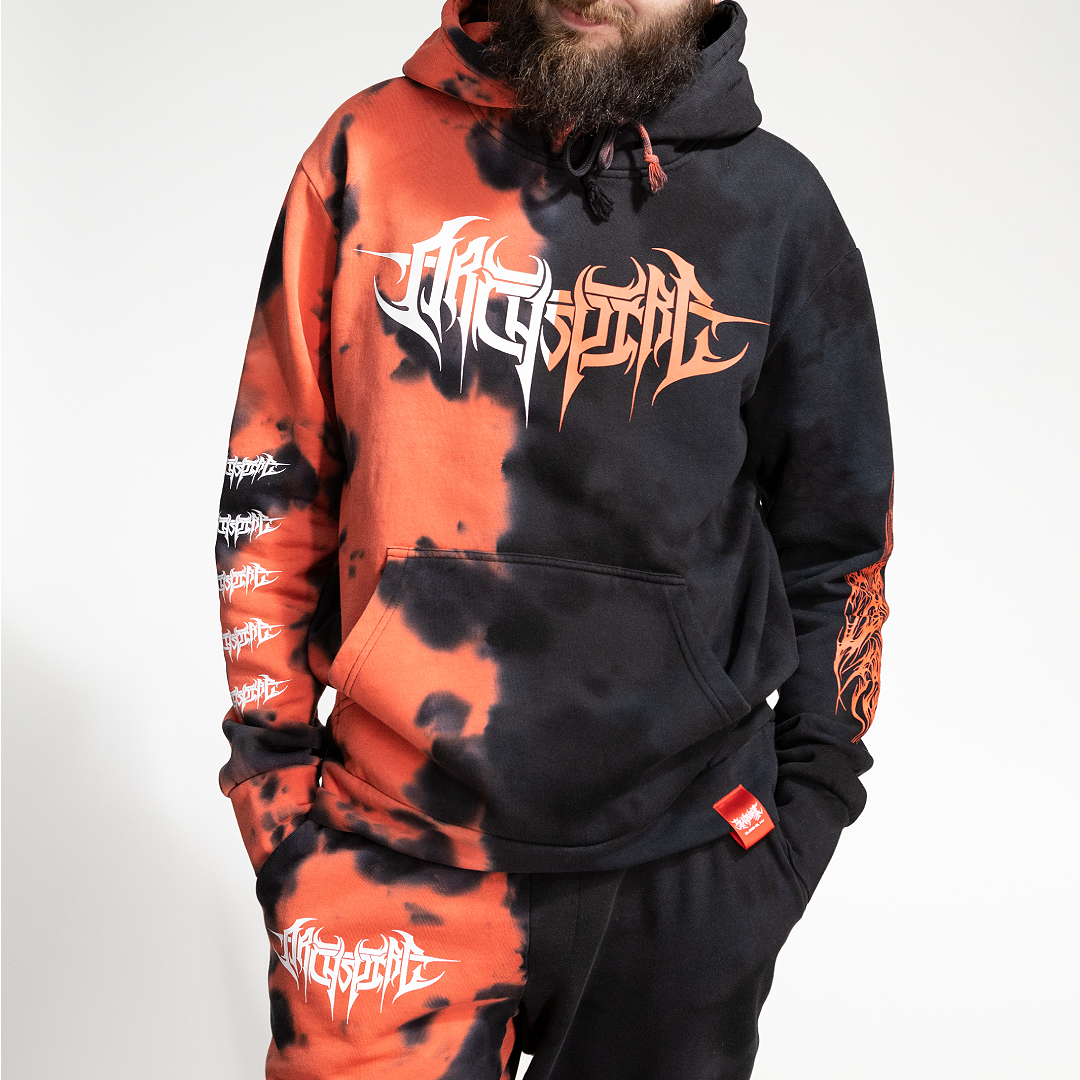 ARCHSPIRE X SHIBORI HOODIE