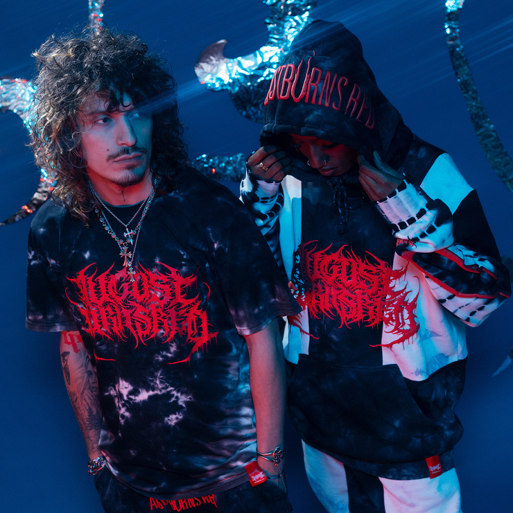 AUGUST BURNS RED x SHIBORI V2 TEE