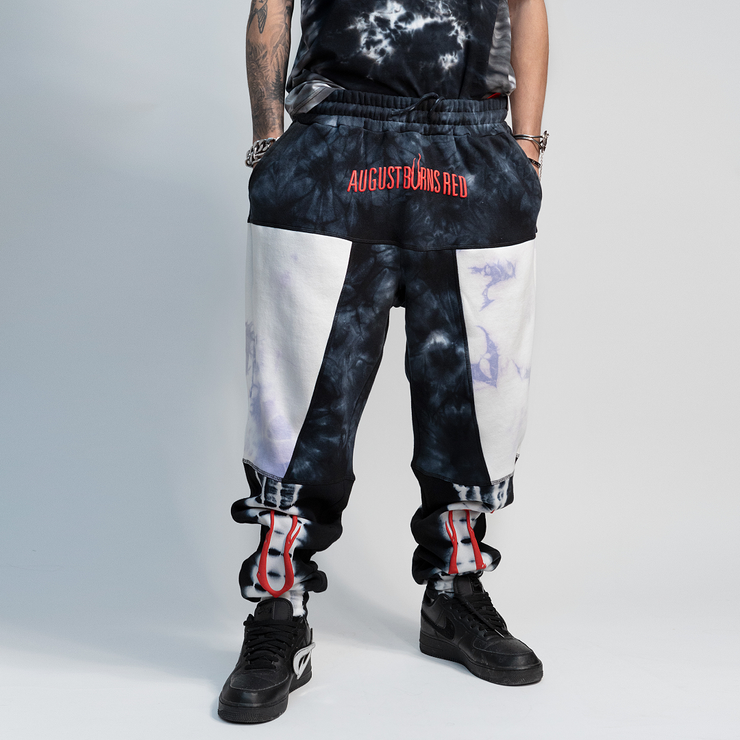 AUGUST BURNS RED x SHIBORI V2 JOGGERS