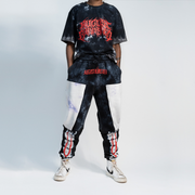 AUGUST BURNS RED x SHIBORI V2 JOGGERS