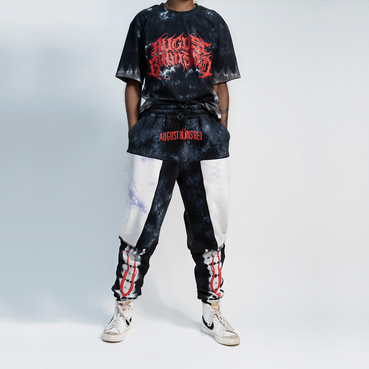AUGUST BURNS RED x SHIBORI V2 JOGGERS