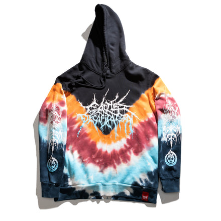 CATTLE DECAPITATION X SHIBORI HOODIE