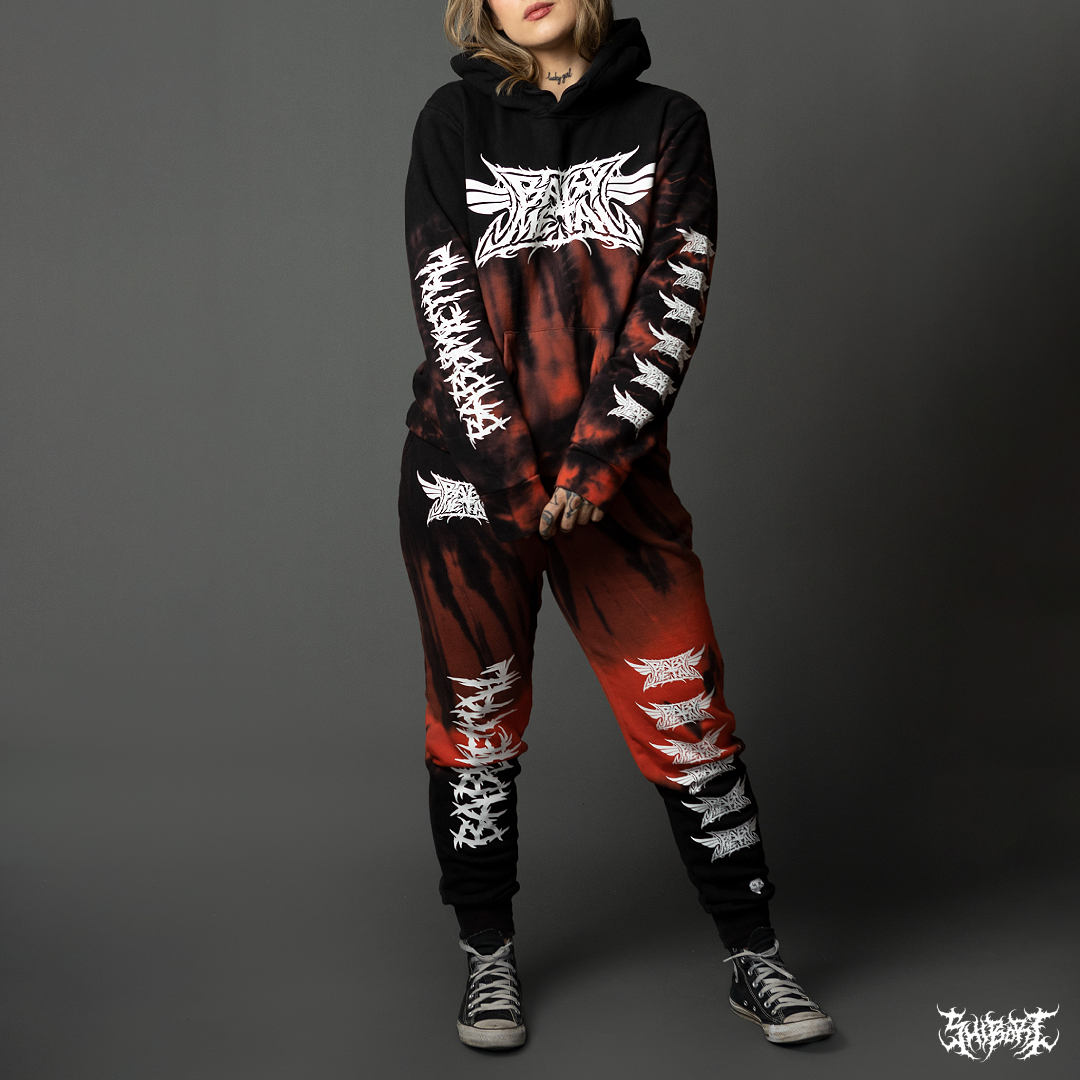 BABYMETAL x SHIBORI HOODIE