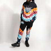CATTLE DECAPITATION x SHIBORI JOGGERS