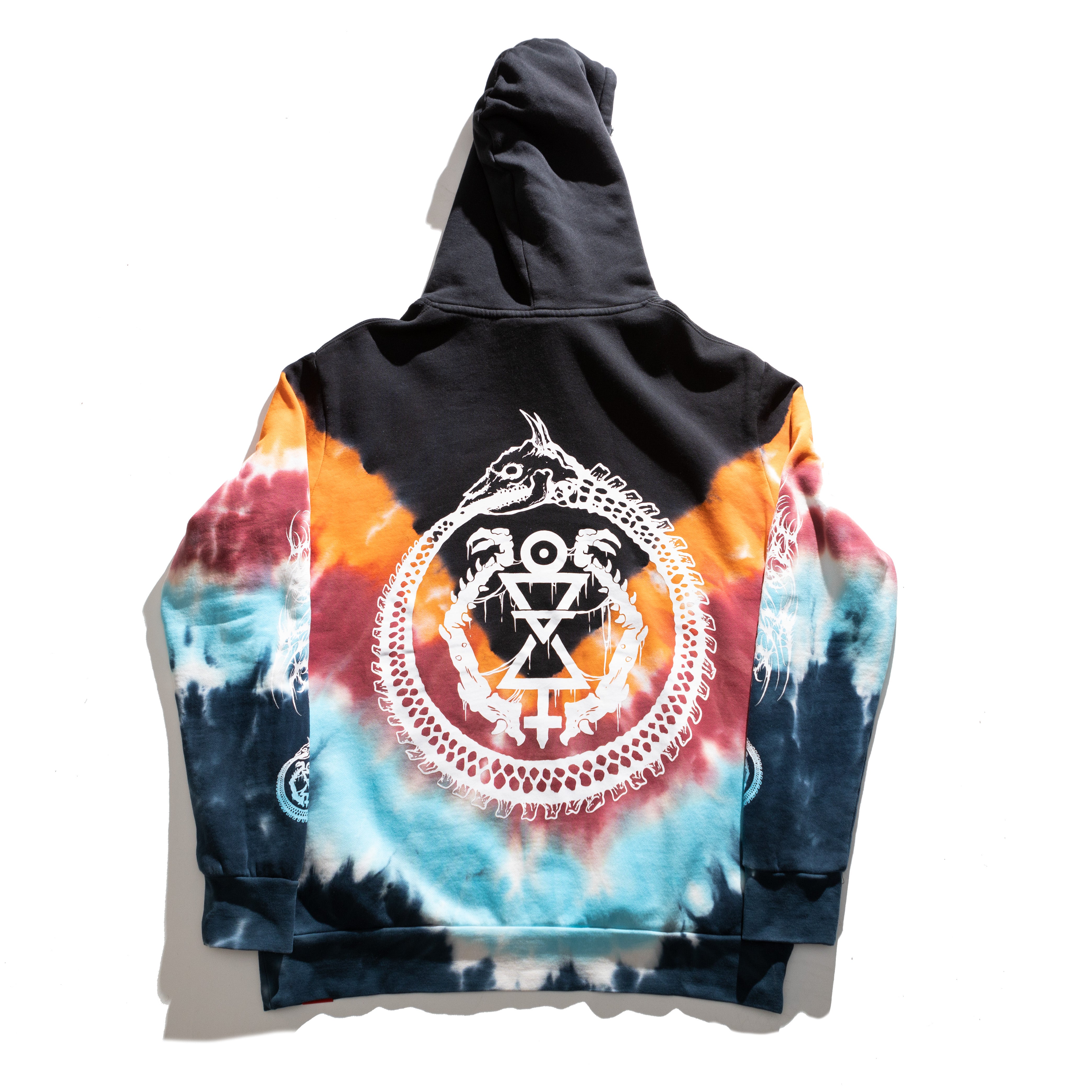 CATTLE DECAPITATION X SHIBORI HOODIE