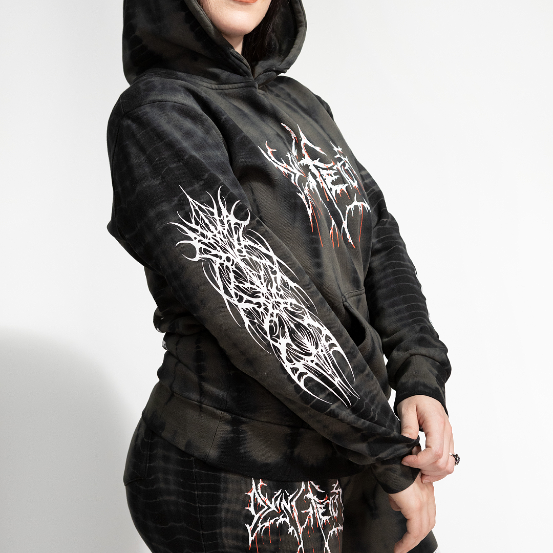 DYING FETUS X SHIBORI V2 HOODIE