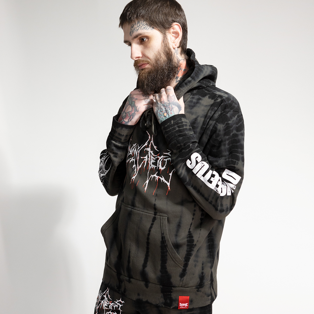 DYING FETUS X SHIBORI V2 HOODIE