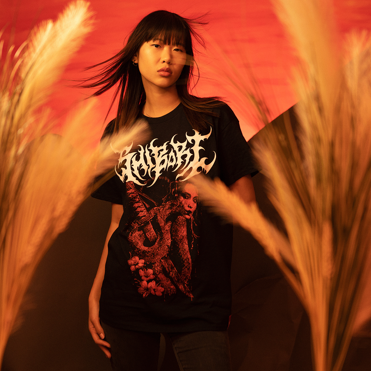 SHIBORI THREADS SERPENT GRAPHIC BLACK TEE – Shibori Threads SHIBORI THREADS SERPENT GRAPHIC BLACK TEE – Shibori Threads