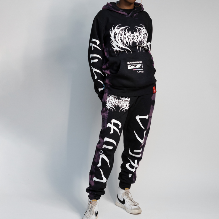 DAYSEEKER x SHIBORI JOGGERS
