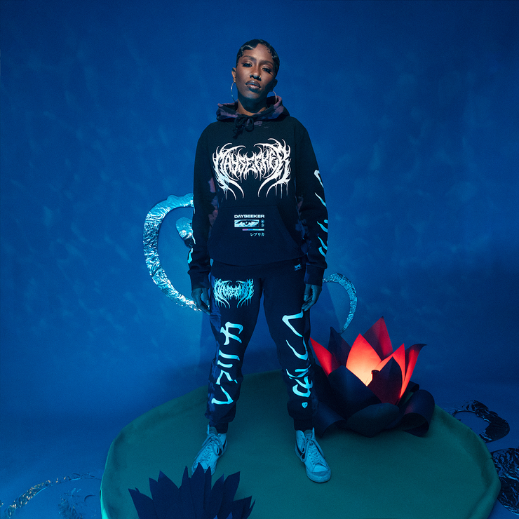 DAYSEEKER x SHIBORI JOGGERS