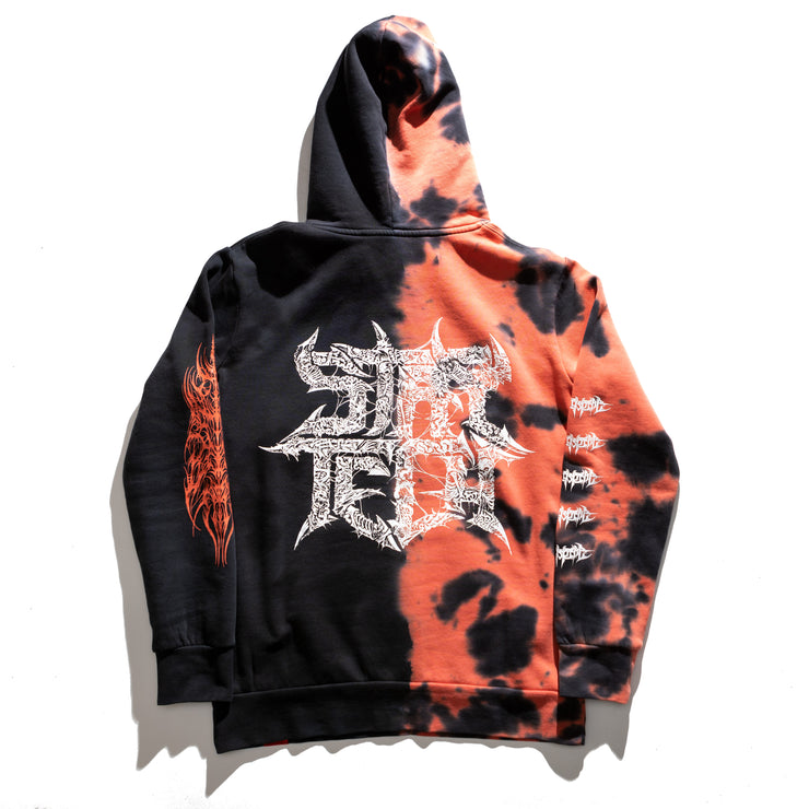 ★Adererror★Mixed Fabric Hoodie ADER error Multicolor Patchwork Hoodie ADER error